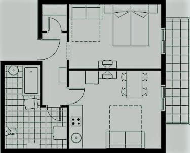 Ferienwohnung Fürstenbrunn - Apartment mit 1 Schlafzimmer - 7