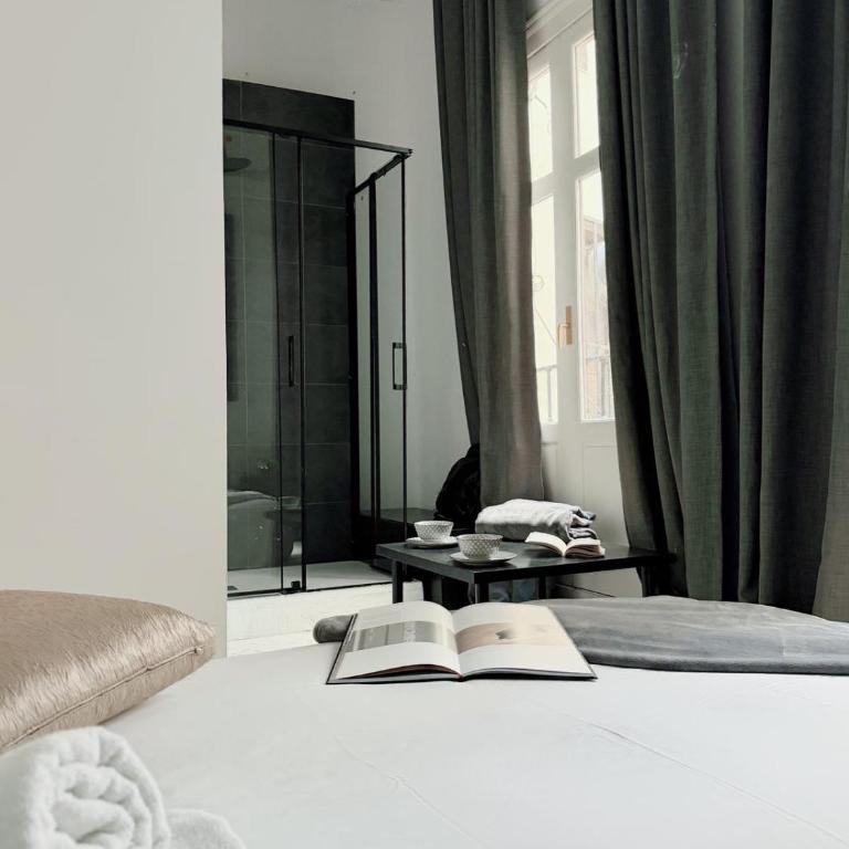 F Suite Madrid Center - Apartamento de 1 dormitorio - 17