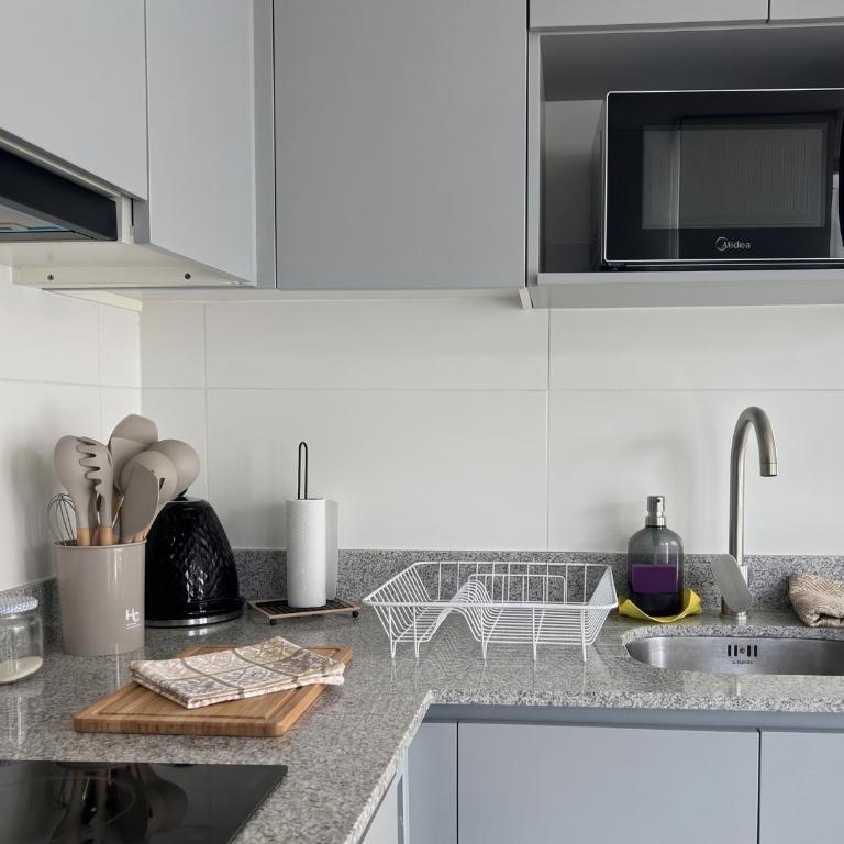Metro Rondizzoni I Movistar Arena I Parque Ohiggins - Apartamento de 1 dormitorio - 4