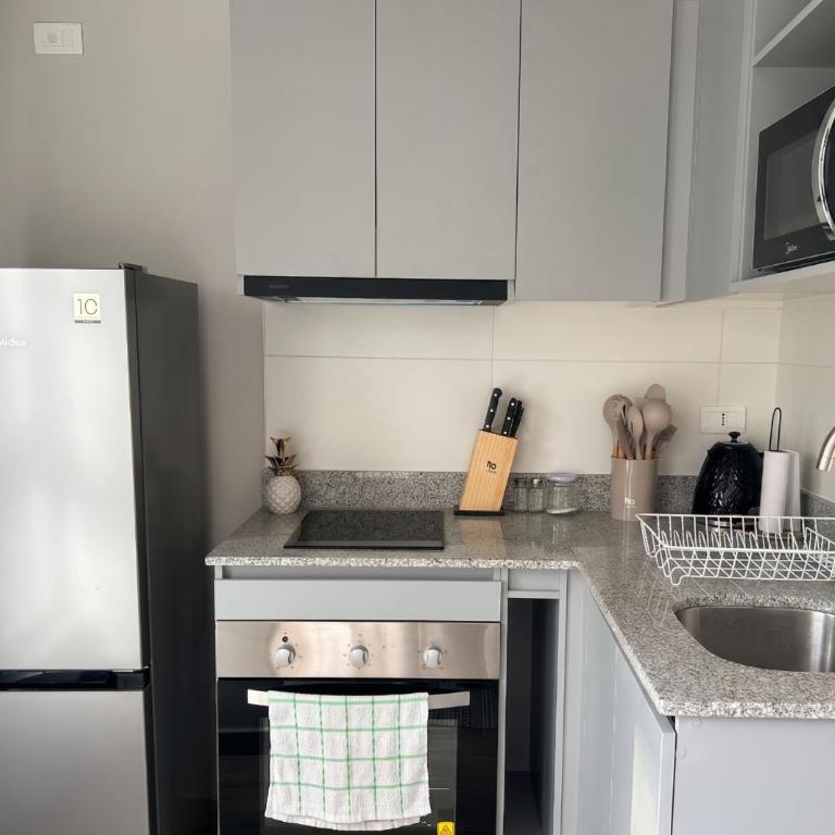 Metro Rondizzoni I Movistar Arena I Parque Ohiggins - Apartamento de 1 dormitorio - 7