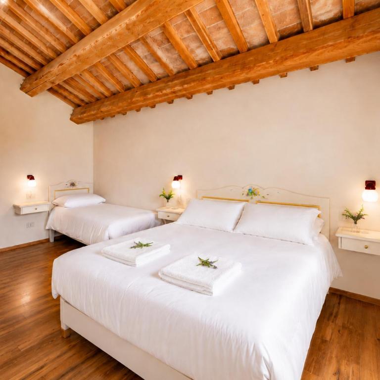 Agriturismo Montecolombo by Il Ritorno - Habitación Triple adaptada para personas con movilidad reducida - 1