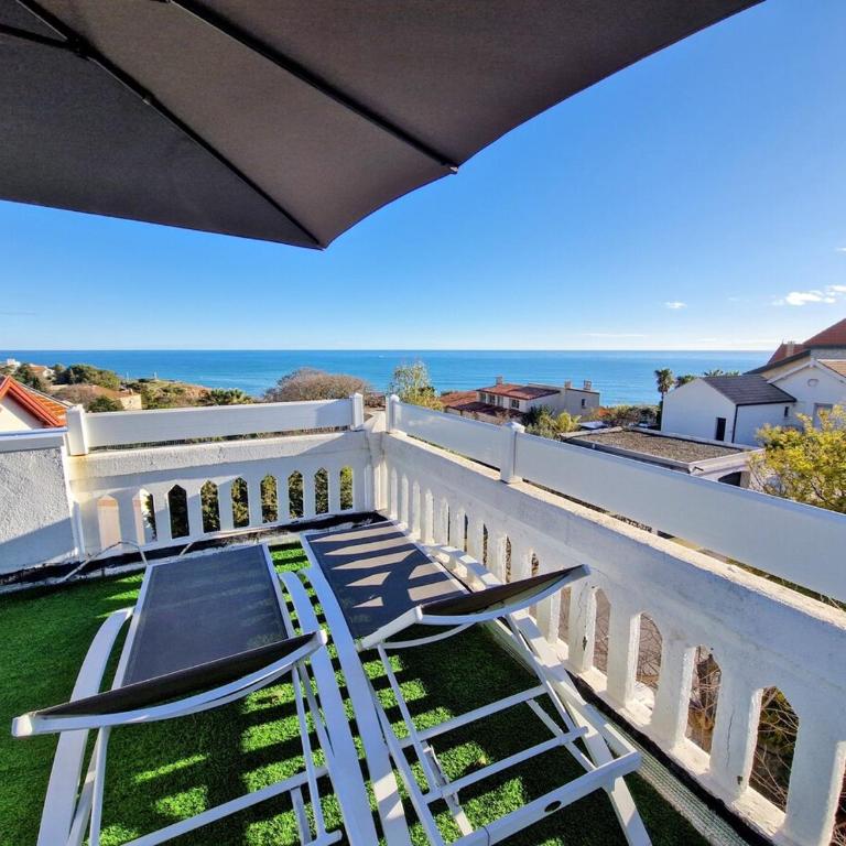 Villa LILOU Superbe Roof Top, Vue Mer, Climatisation - Maison 3 Chambres - 11