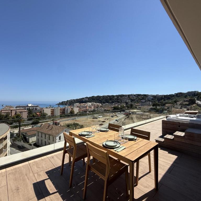 Rooftop 2bedrooms, 2bathrooms Jacuzzi & Sea View #2 - Appartement 2 Chambres avec Terrasse et Vue sur la Mer - 19