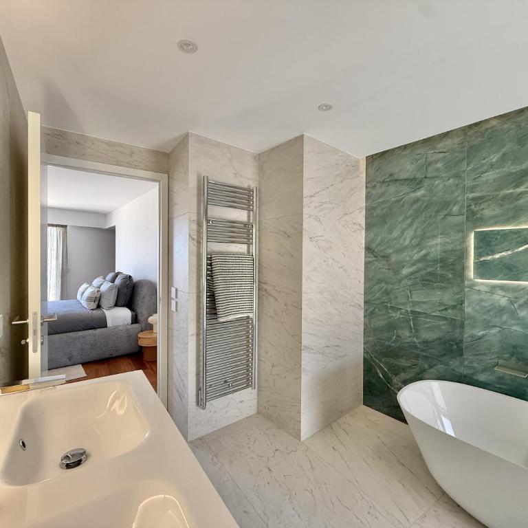 Rooftop 2bedrooms, 2bathrooms Jacuzzi & Sea View #2 - Appartement 2 Chambres avec Terrasse et Vue sur la Mer - 1