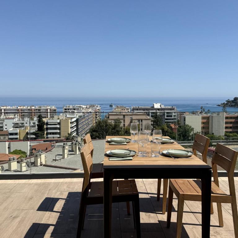 Rooftop 2bedrooms, 2bathrooms Jacuzzi & Sea View #2 - Appartement 2 Chambres avec Terrasse et Vue sur la Mer - 10
