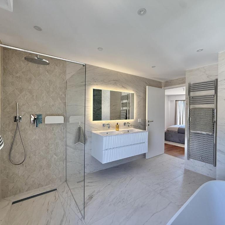 Rooftop 2bedrooms, 2bathrooms Jacuzzi & Sea View #2 - Appartement 2 Chambres avec Terrasse et Vue sur la Mer - 3