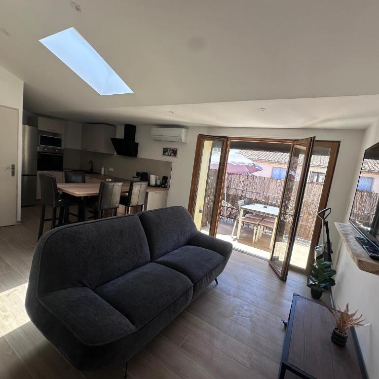 Three-room apartment 10 minutes from the beaches, linen and cleaning included - Appartement 2 Chambres - 9
