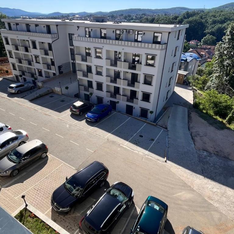 Apartmani Sofija - Appartement 1 Chambre avec Balcon et Vue sur la Ville - 2