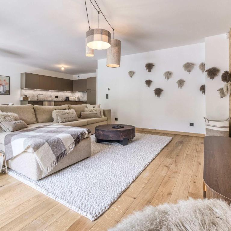 Royal Stratton 3 en-suites facing Grands Montets - Appartement - 1