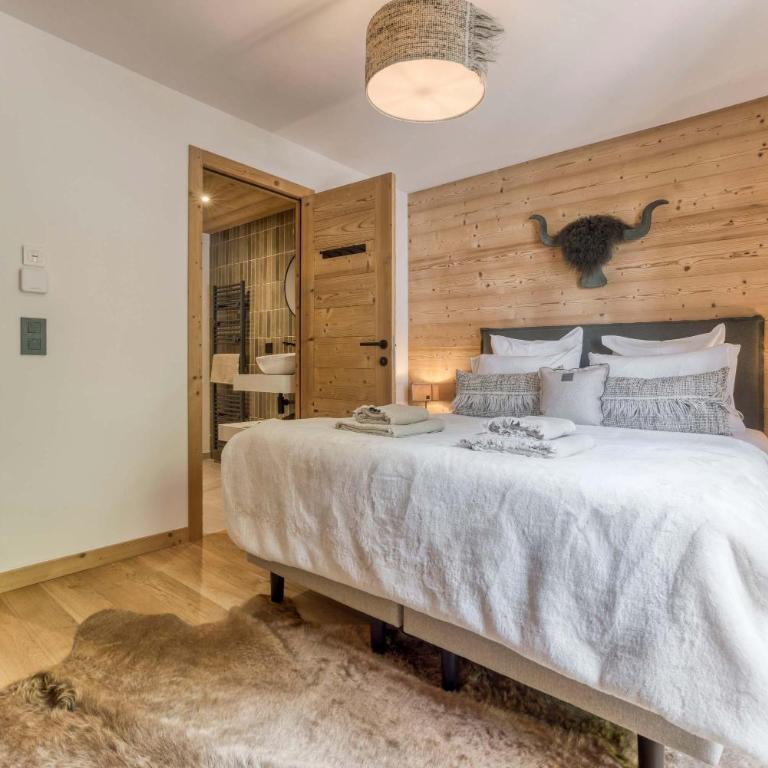 Royal Stratton 3 en-suites facing Grands Montets - Appartement - 3