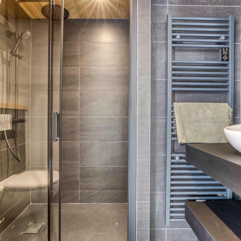 Royal Stratton 3 en-suites facing Grands Montets - Appartement - 7