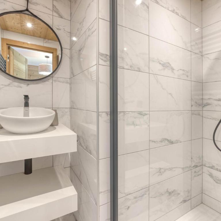 Royal Stratton 3 en-suites facing Grands Montets - Appartement - 10