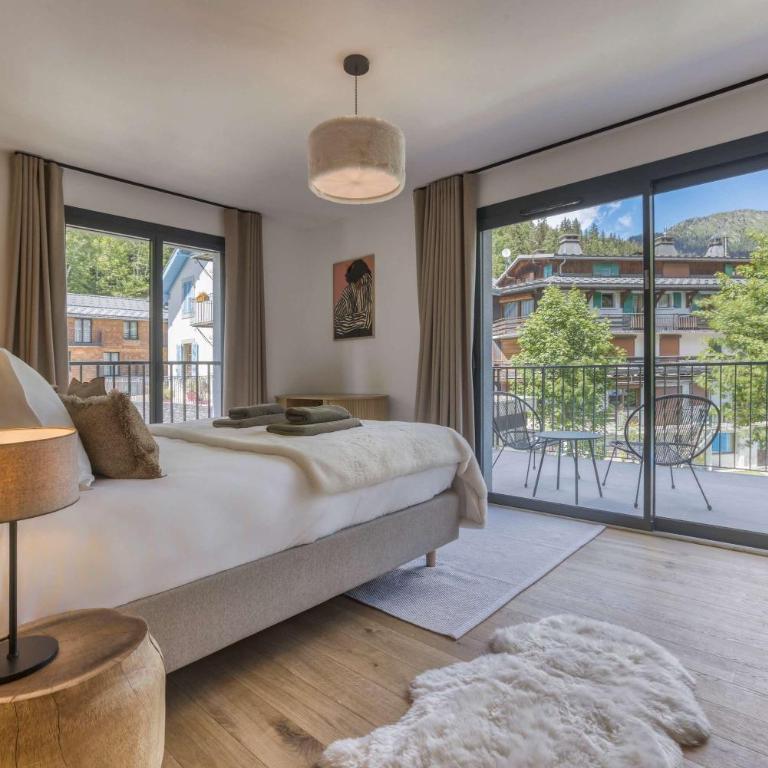Royal Stratton 3 en-suites facing Grands Montets - Appartement - 11