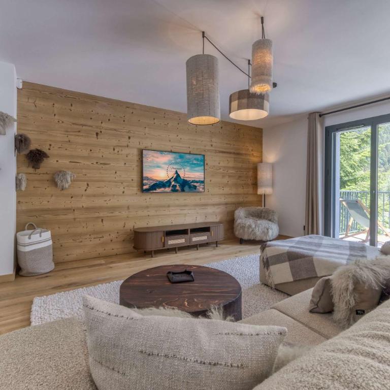 Royal Stratton 3 en-suites facing Grands Montets - Appartement - 12