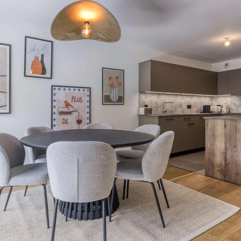 Royal Stratton 3 en-suites facing Grands Montets - Appartement - 13