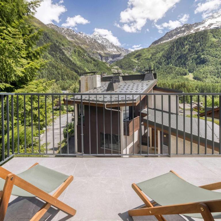 Royal Stratton 3 en-suites facing Grands Montets - Appartement - 17