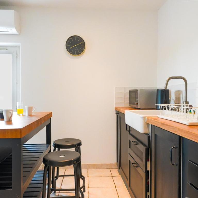 Élégant T2 au cœur de Toulon - Apartment mit 2 Schlafzimmern - 5
