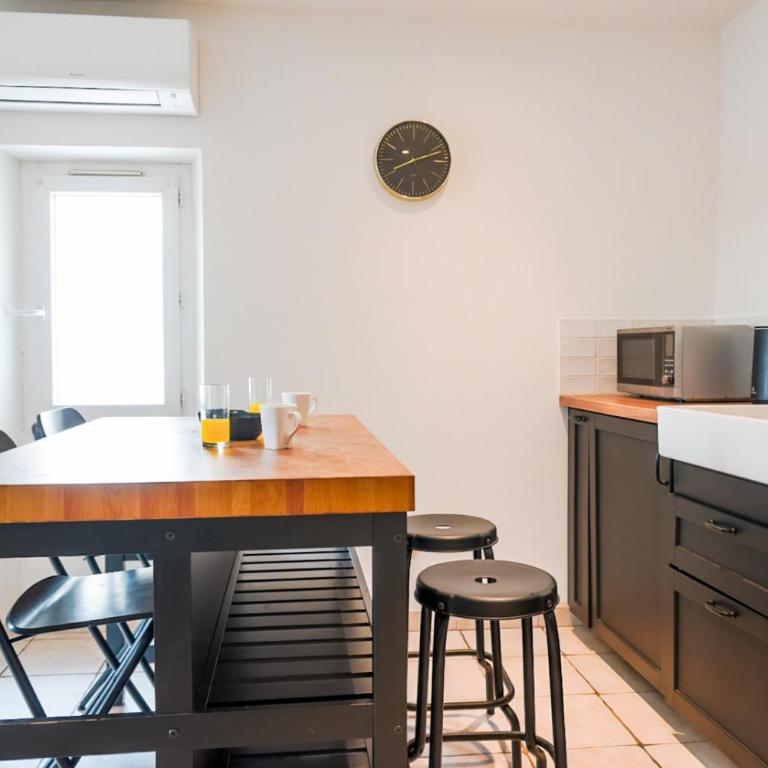 Élégant T2 au cœur de Toulon - Apartment mit 2 Schlafzimmern - 13