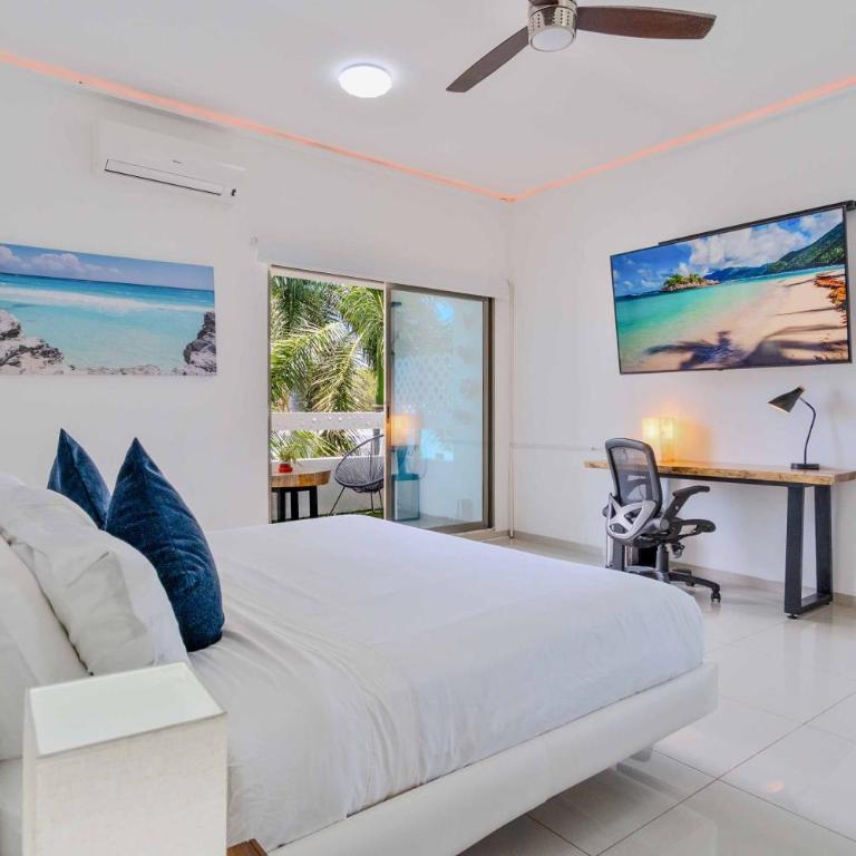 3 Bedroom Holiday Home with Rooftop on luxury neighborhood - fits 8 - Apartamento de 3 dormitorios - 12
