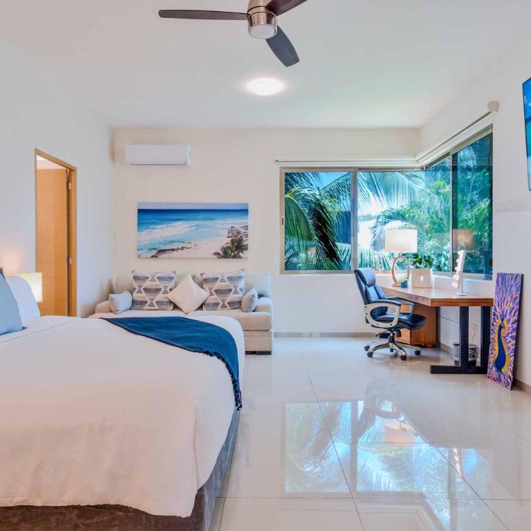 3 Bedroom Holiday Home with Rooftop on luxury neighborhood - fits 8 - Apartamento de 3 dormitorios - 23