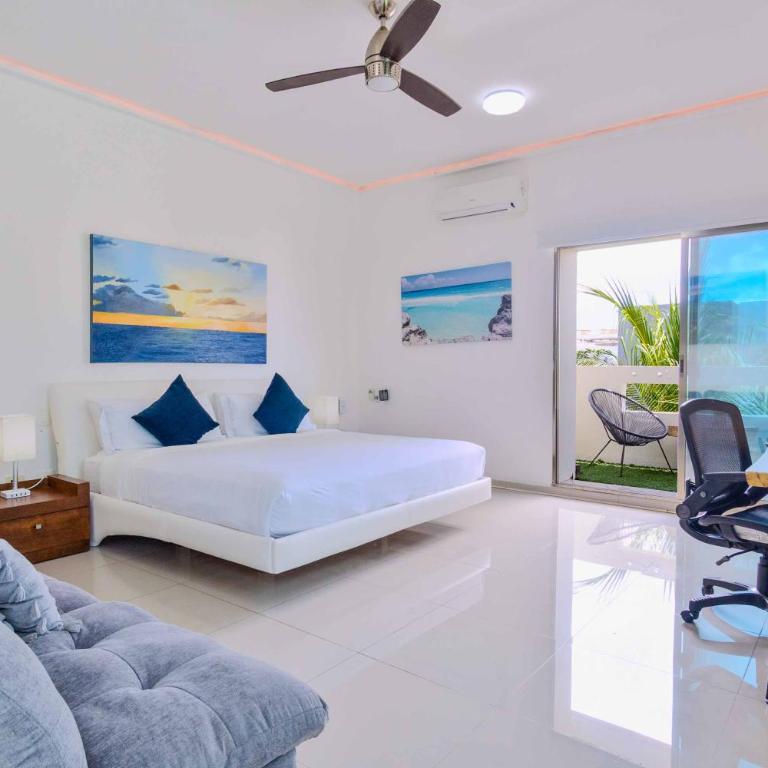 3 Bedroom Holiday Home with Rooftop on luxury neighborhood - fits 8 - Apartamento de 3 dormitorios - 11