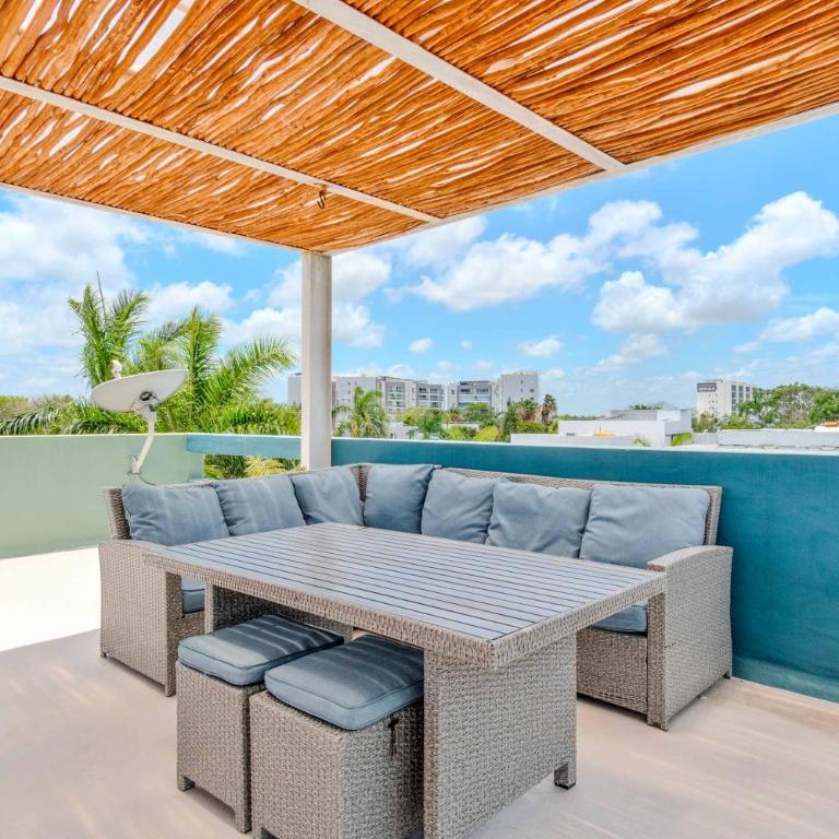 3 Bedroom Holiday Home with Rooftop on luxury neighborhood - fits 8 - Apartamento de 3 dormitorios - 4