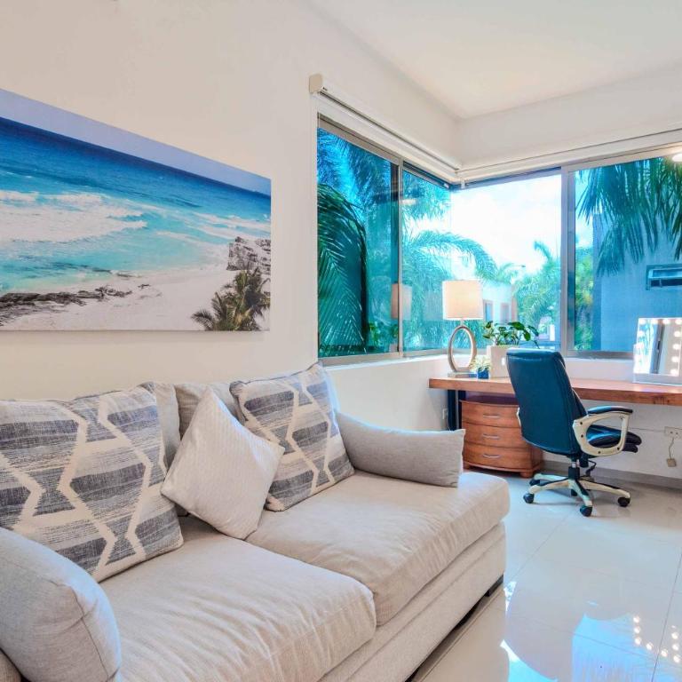 3 Bedroom Holiday Home with Rooftop on luxury neighborhood - fits 8 - Apartamento de 3 dormitorios - 24