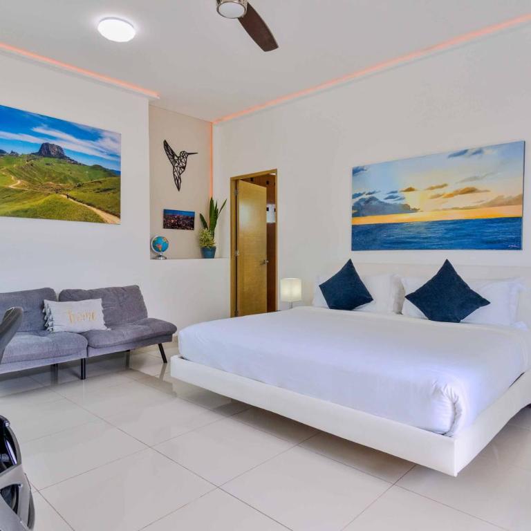 3 Bedroom Holiday Home with Rooftop on luxury neighborhood - fits 8 - Apartamento de 3 dormitorios - 13