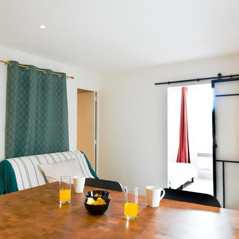 Élégant T2 au cœur de Toulon - Apartment mit 2 Schlafzimmern - 4