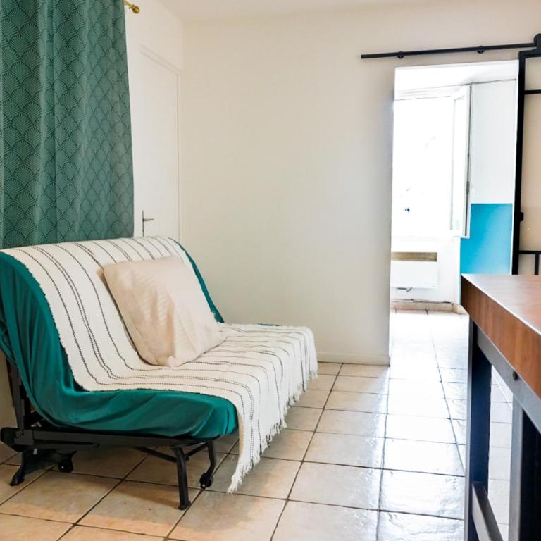 Élégant T2 au cœur de Toulon - Apartment mit 2 Schlafzimmern - 6