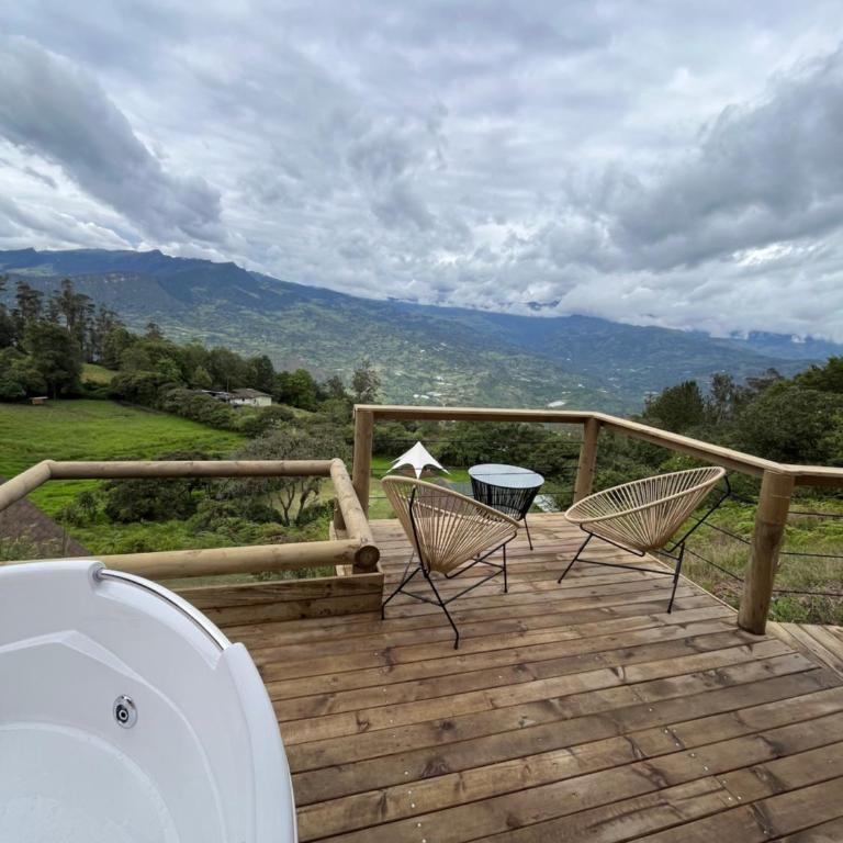 Cúspide Lodge - Choachí - Suite Deluxe con bañera de hidromasaje - 1