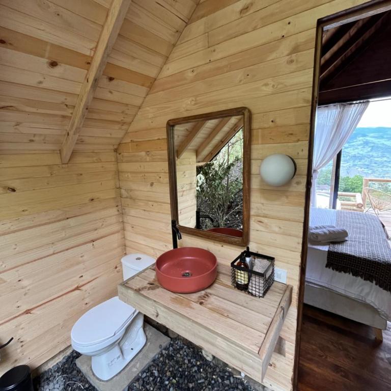 Cúspide Lodge - Choachí - Suite Deluxe con bañera de hidromasaje - 2