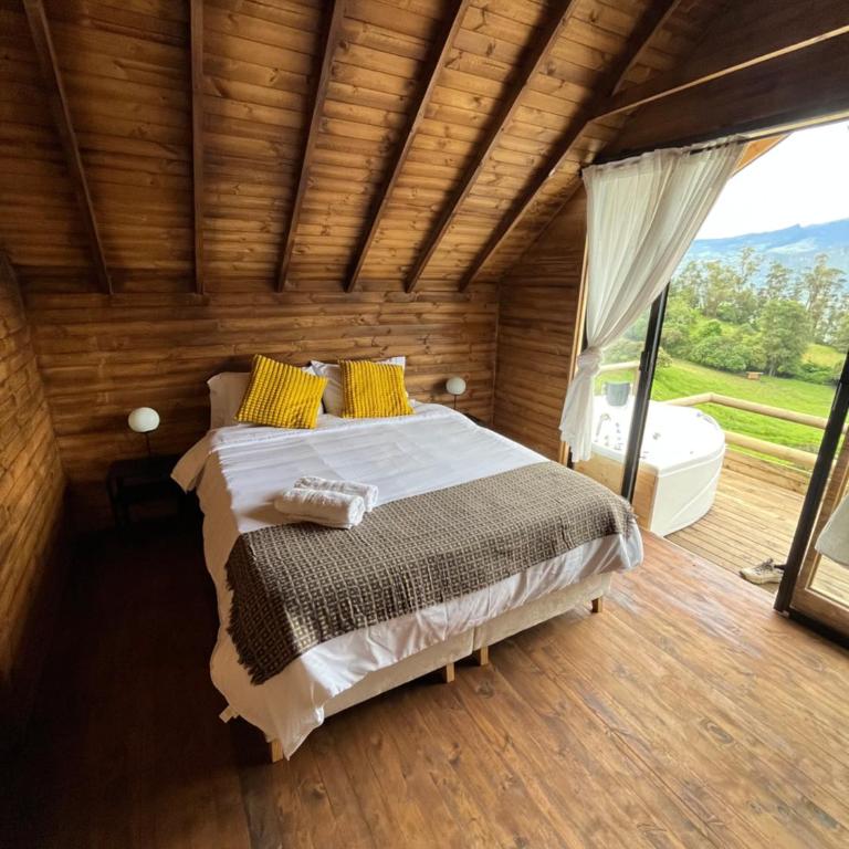 Cúspide Lodge - Choachí - Suite Deluxe con bañera de hidromasaje - 6