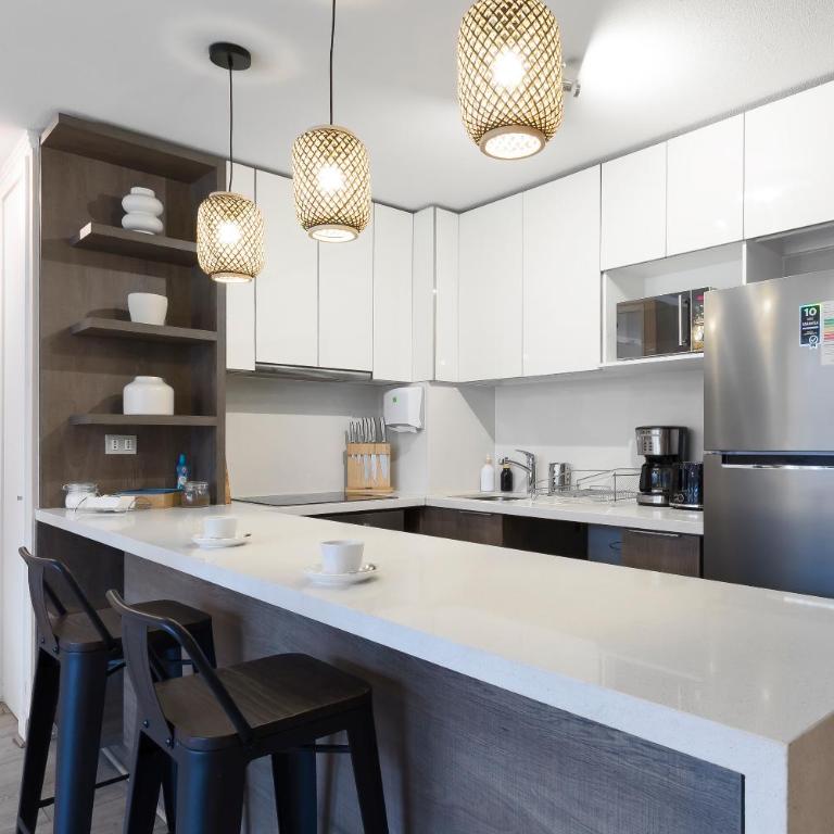 Apartamento en Las Condes frente a parque araucano, Con Calefacción - Two-Bedroom Apartment - 7