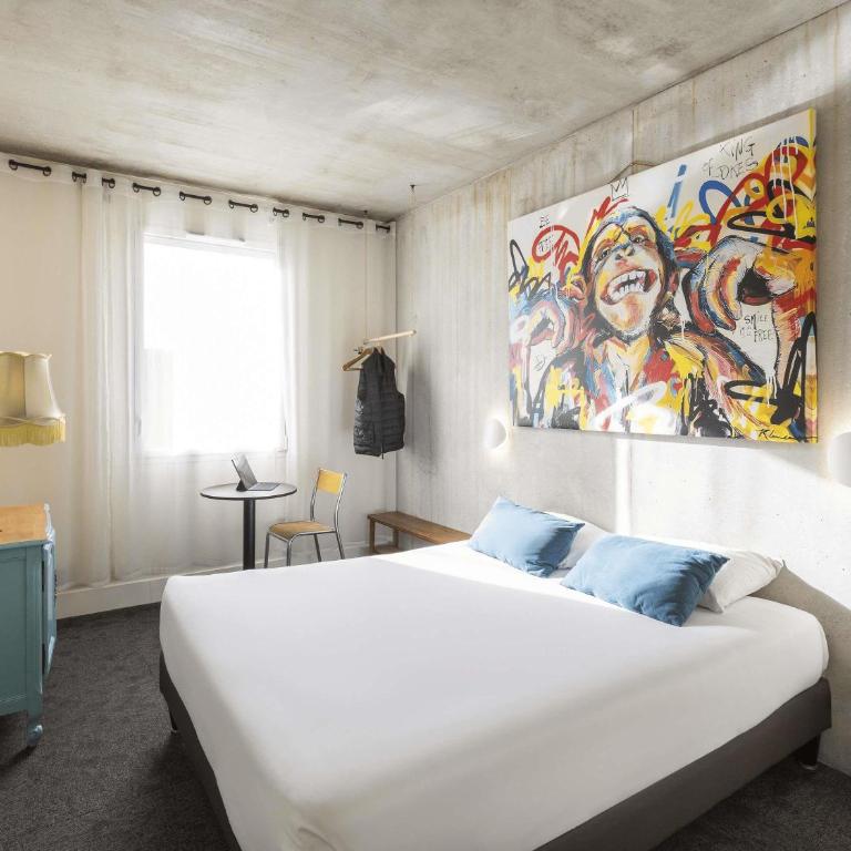 Greet Hotel Limoges Nord - Chambre Double Pop Supérieure - 2