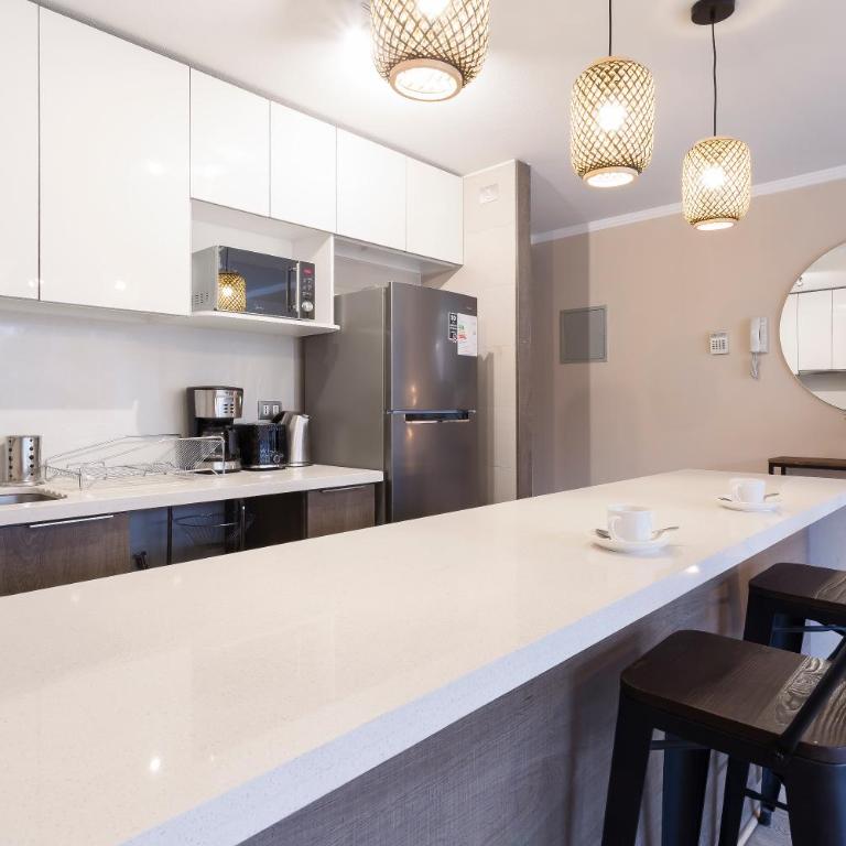Apartamento en Las Condes frente a parque araucano, Con Calefacción - Two-Bedroom Apartment - 8