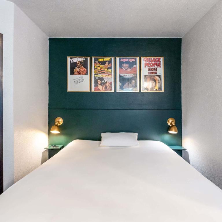 Greet Hotel Limoges Nord - Chambre Double Communicante avec 2 Lits Doubles - 2