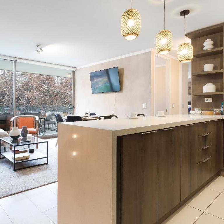 Apartamento en Las Condes frente a parque araucano, Con Calefacción - Two-Bedroom Apartment - 10