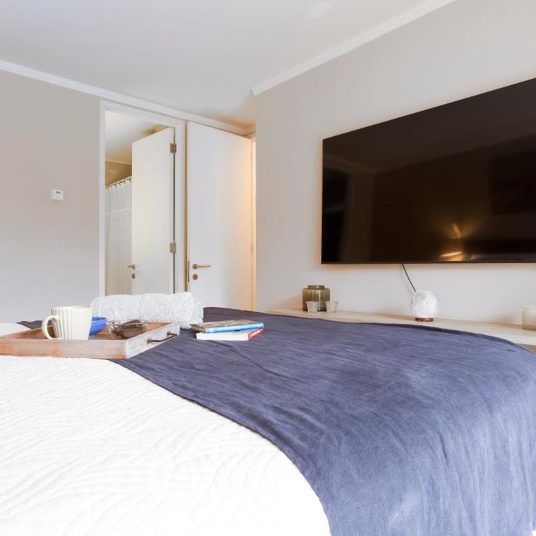 Apartamento en Las Condes frente a parque araucano, Con Calefacción - Two-Bedroom Apartment - 18