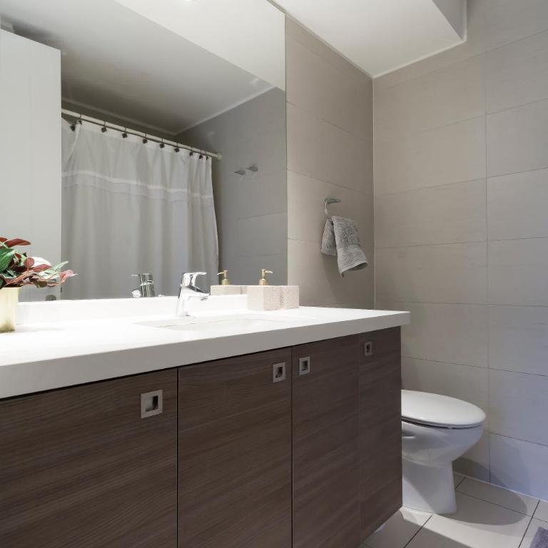 Apartamento en Las Condes frente a parque araucano, Con Calefacción - Two-Bedroom Apartment - 15