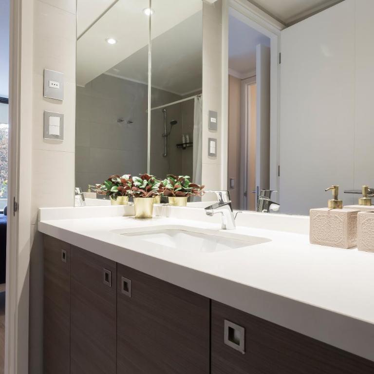 Apartamento en Las Condes frente a parque araucano, Con Calefacción - Two-Bedroom Apartment - 39