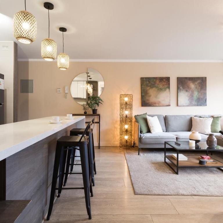 Apartamento en Las Condes frente a parque araucano, Con Calefacción - Two-Bedroom Apartment - 23