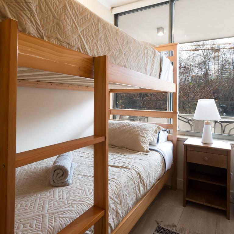 Apartamento en Las Condes frente a parque araucano, Con Calefacción - Two-Bedroom Apartment - 20