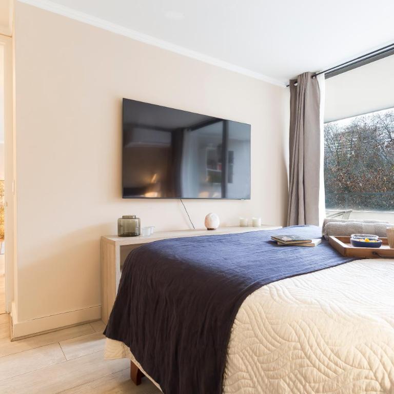 Apartamento en Las Condes frente a parque araucano, Con Calefacción - Two-Bedroom Apartment - 22