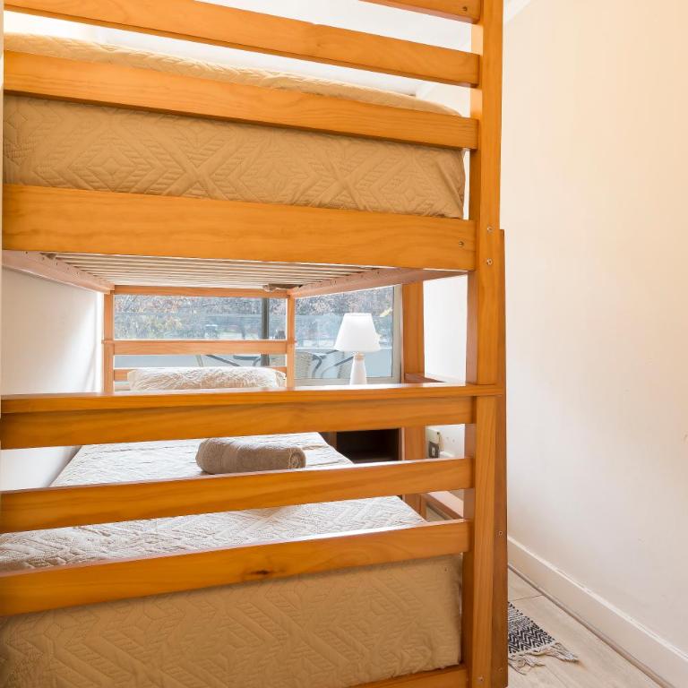 Apartamento en Las Condes frente a parque araucano, Con Calefacción - Two-Bedroom Apartment - 40