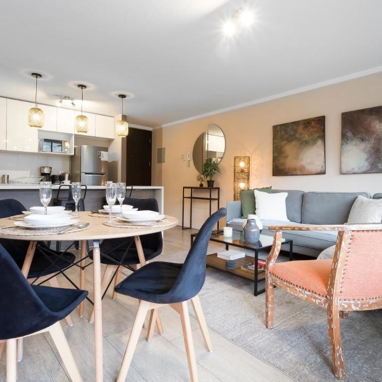 Apartamento en Las Condes frente a parque araucano, Con Calefacción - Two-Bedroom Apartment - 33