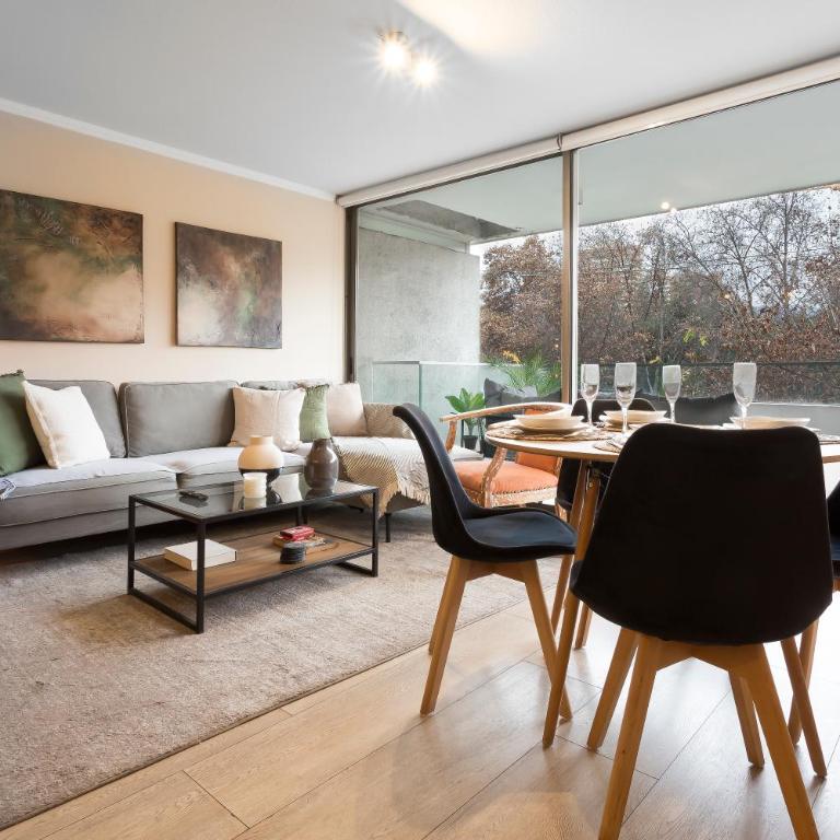 Apartamento en Las Condes frente a parque araucano, Con Calefacción - Two-Bedroom Apartment - 1