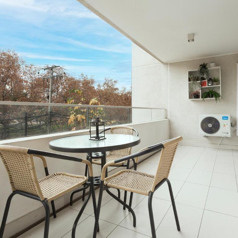Apartamento en Las Condes frente a parque araucano, Con Calefacción - Two-Bedroom Apartment - 43