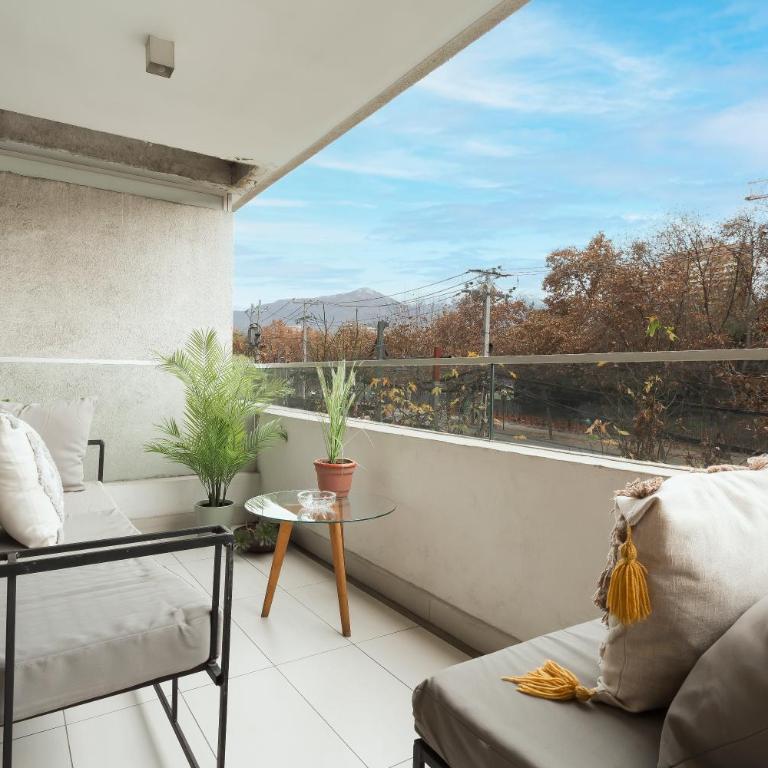 Apartamento en Las Condes frente a parque araucano, Con Calefacción - Two-Bedroom Apartment - 44