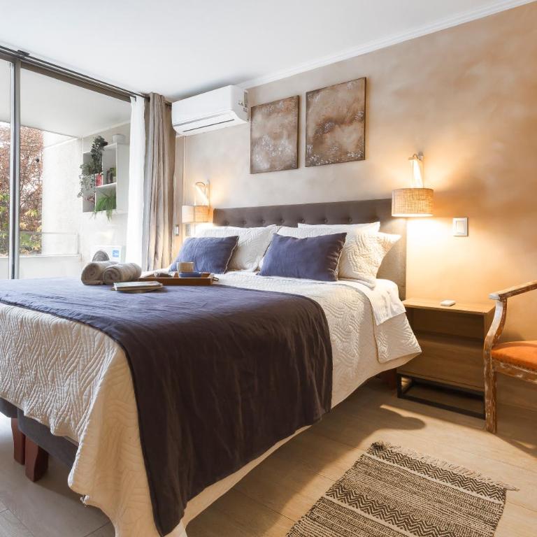 Apartamento en Las Condes frente a parque araucano, Con Calefacción - Two-Bedroom Apartment - 45